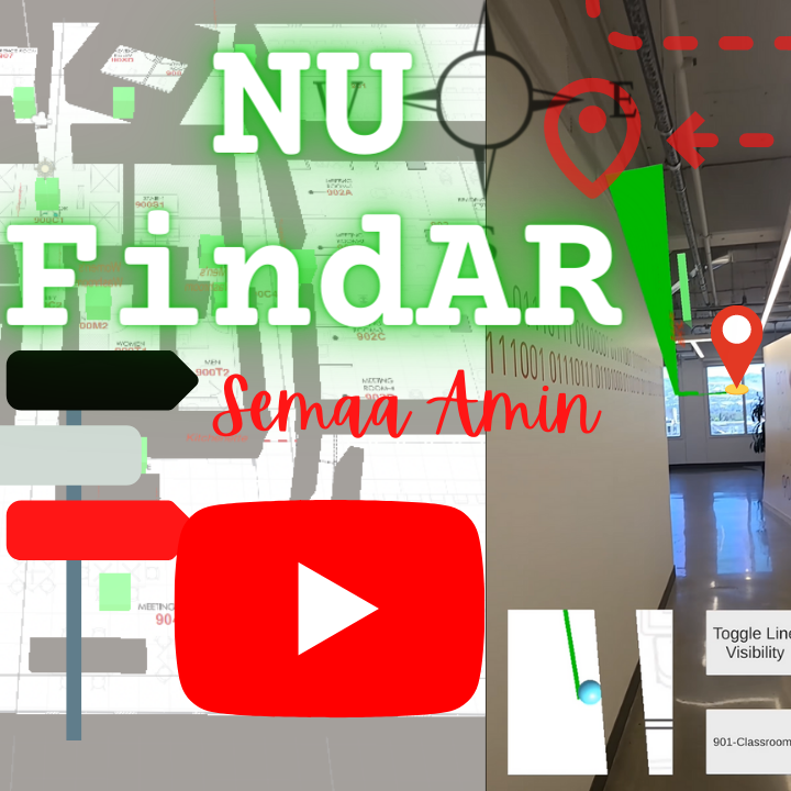 NU FindAR - Augmented Reality Indoor Navigation